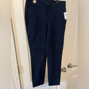 Old Navy Navy Pixie Pants